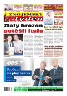 Znojemský týden Znojemský týden 40 - 2012