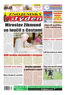 Znojemský týden Znojemský týden 43 - 2012
