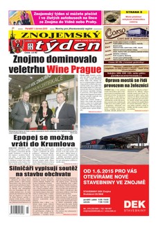 Znojemský týden Znojemský týden č. 23 / 2015