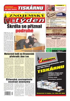 Znojemský týden Znojemský týden č. 27 / 2015