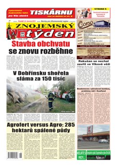 Znojemský týden Znojemský týden č. 26 / 2015