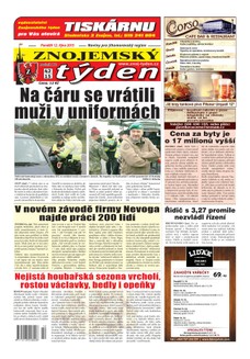 Znojemský týden Znojemský týden č. 42 / 2015