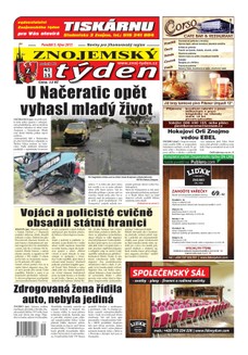 Znojemský týden Znojemský týden č. 41 / 2015