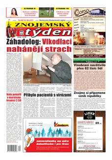 Znojemský týden Znojemský týden č. 44 / 2015