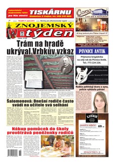 Znojemský týden Znojemský týden č. 36 / 2015