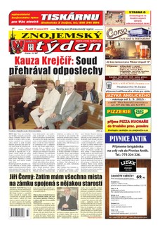 Znojemský týden Znojemský týden č. 33 / 2013