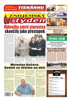 Znojemský týden Znojemský týden č. 32 / 2015
