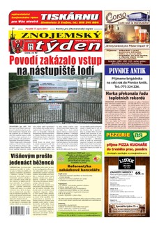 Znojemský týden Znojemský týden č. 34 / 2015