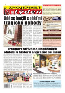 Znojemský týden Znojemský týden č. 14 / 2015