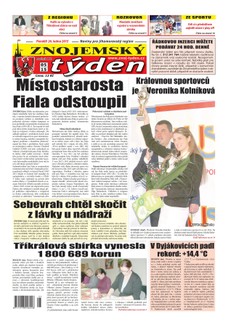 Znojemský týden Znojemský týden č. 05 / 2015