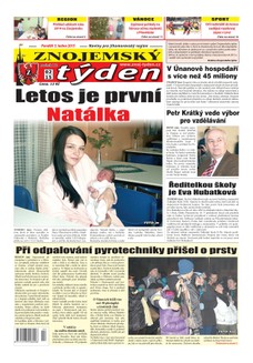 Znojemský týden Znojemský týden č. 02 / 2015