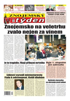 Znojemský týden Znojemský týden č. 04 / 2015