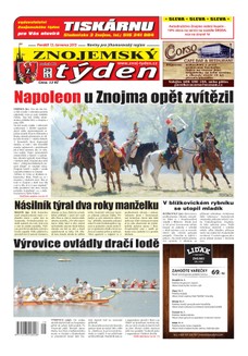 Znojemský týden Znojemský týden č. 29 / 2015