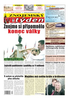 Znojemský týden Znojemský týden č. 20 / 2015