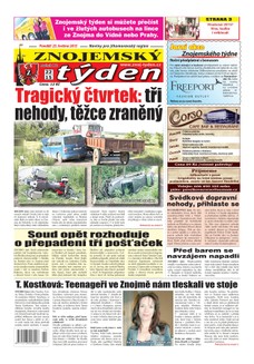 Znojemský týden Znojemský týden č. 22 / 2015