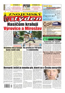 Znojemský týden Znojemský týden č. 21 / 2015