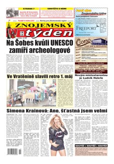 Znojemský týden Znojemský týden č. 19 / 2015