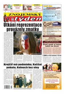 Znojemský týden Znojemský týden č. 18 / 2015