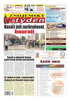 Znojemský týden Znojemský týden č. 16 / 2015