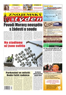 Znojemský týden Znojemský týden č. 17 / 2015