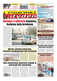 Znojemský týden Znojemský týden č. 15 / 2015