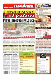 Znojemský týden Znojemský týden č. 39 / 2015