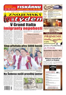 Znojemský týden Znojemský týden č. 37 / 2015