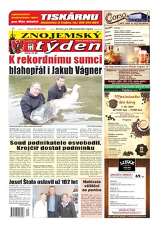 Znojemský týden Znojemský týden č. 40 / 2015