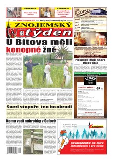 Znojemský týden Znojemský týden č. 45 / 2015