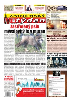 Znojemský týden Znojemský týden č. 46 / 2015