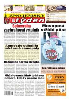 Znojemský týden Znojemský týden č. 08 / 2015