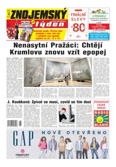 Znojemský týden Znojemský týden 06/2022