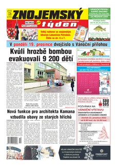 Znojemský týden Znojemský týden 50/2022