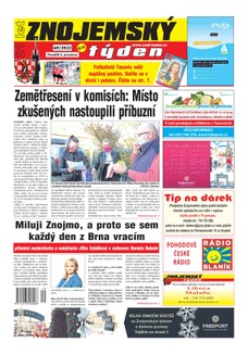 Znojemský týden Znojemský týden 49/2022