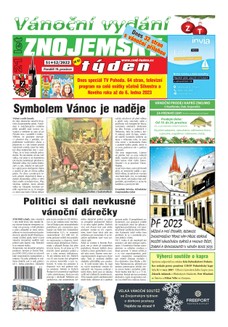 Znojemský týden Znojemský týden 51+52/2022