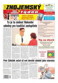 Znojemský týden Znojemský týden 45/2022