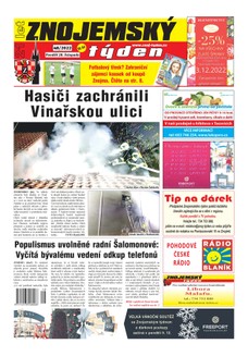 Znojemský týden Znojemský týden 48/2022