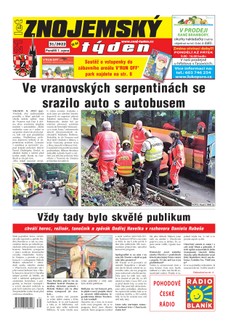 Znojemský týden Znojemský týden 31/2022