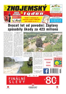 Znojemský týden Znojemský týden 33/2022