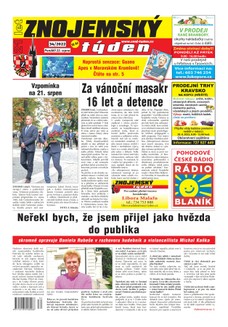 Znojemský týden Znojemský týden 34/2022