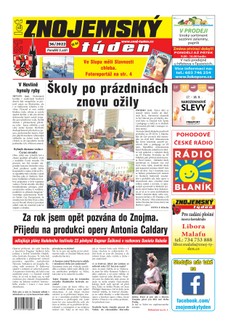 Znojemský týden Znojemský týden 36/2022
