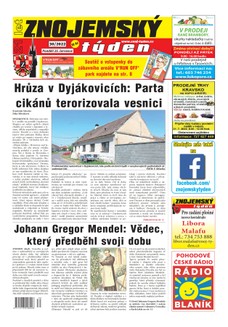 Znojemský týden Znojemský týden 30/2022