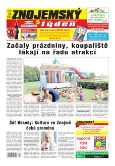 Znojemský týden Znojemský týden 27/2022