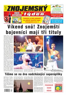 Znojemský týden Znojemský týden 24/2022