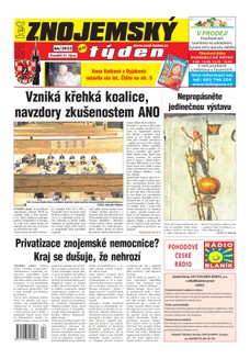 Znojemský týden Znojemský týden 44/2022