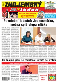 Znojemský týden Znojemský týden 40/2022