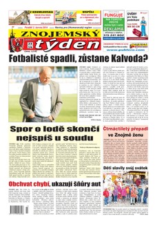 Znojemský týden Znojemský týden č. 23 / 2014