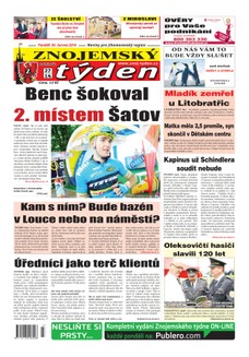 Znojemský týden Znojemský týden č. 27