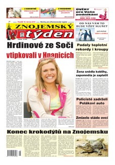 Znojemský týden Znojemský týden 25/2014