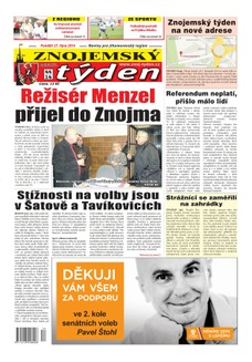 Znojemský týden Znojemský týden č. 44 / 2014